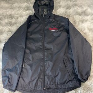 Gordon Food Service Nylon/Polyester Jacket Size Large